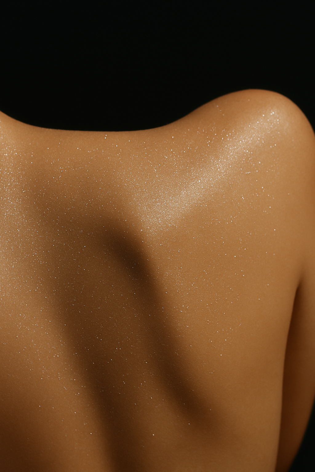 Body Glitter Spray