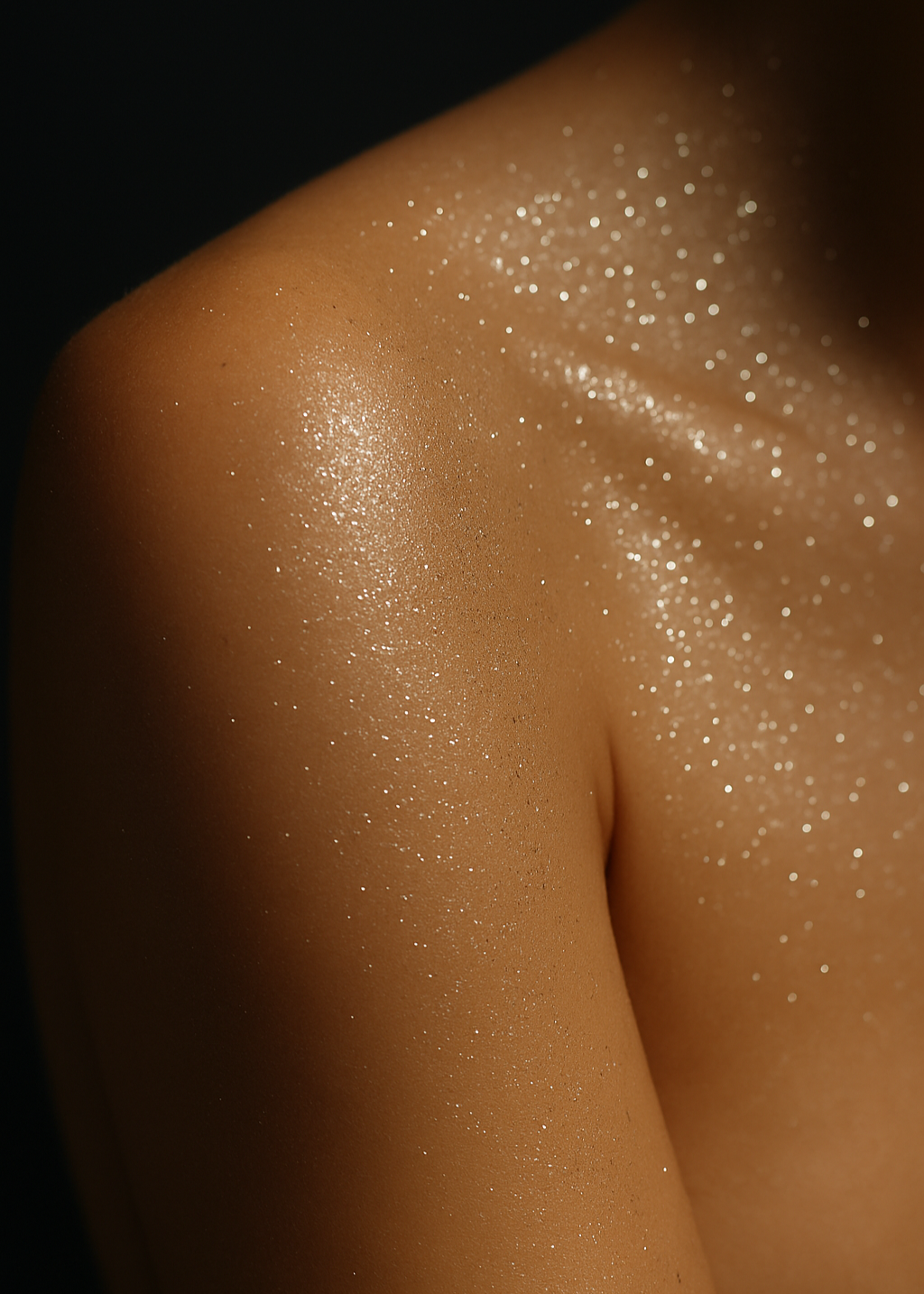 Body Glitter Spray