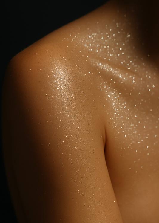 Body Glitter Spray