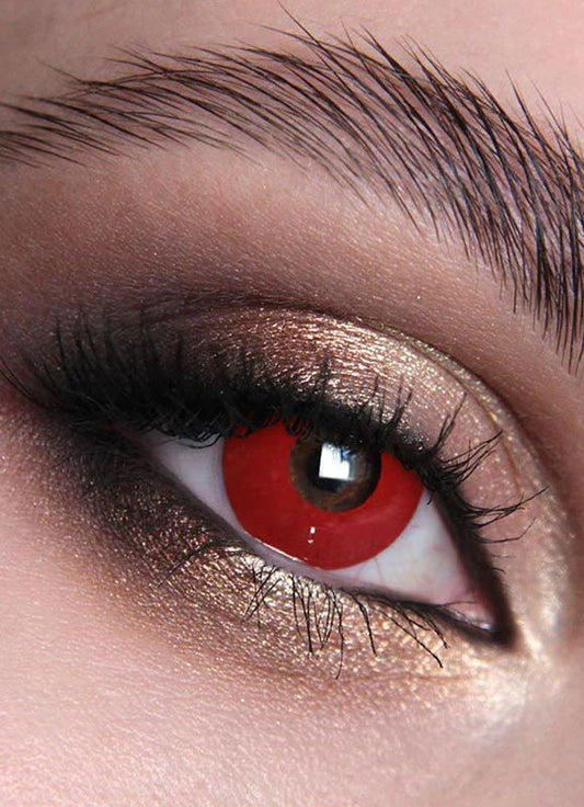 Red Devil Contact Lenses