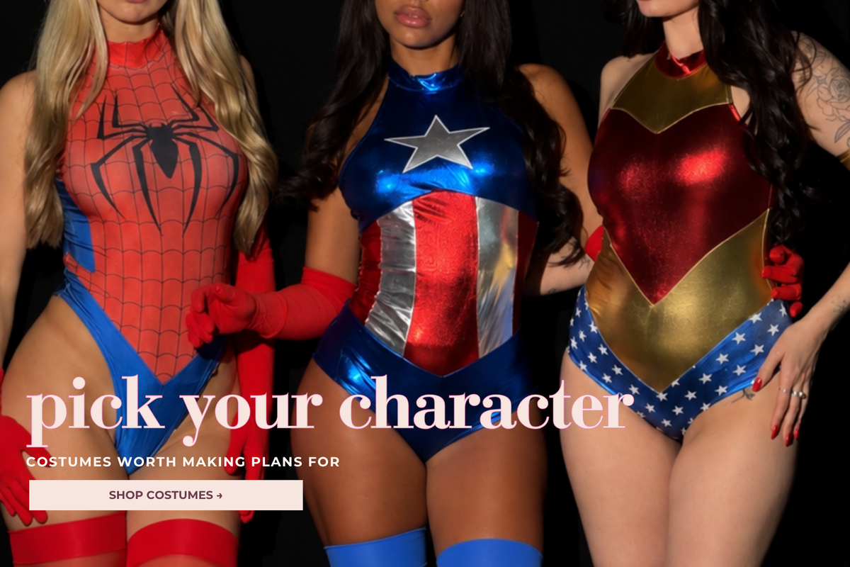 Shop costumes